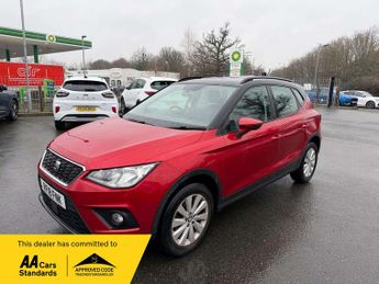 SEAT Arona 1.0 TSI SE Technology SUV 5dr Petrol Manual Euro 6 (s/s) (95 ps)