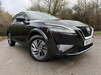 Nissan Qashqai 1.3 DIG-T MHEV Acenta Premium SUV 5dr Petrol Hybrid XTRON Euro 6