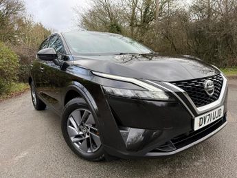 Nissan Qashqai 1.3 DIG-T MHEV Acenta Premium SUV 5dr Petrol Hybrid XTRON Euro 6