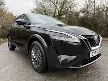 Nissan Qashqai 1.3 DIG-T MHEV Acenta Premium SUV 5dr Petrol Hybrid XTRON Euro 6