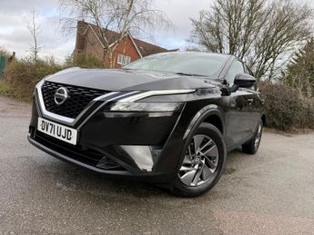 Nissan Qashqai 1.3 DIG-T MHEV Acenta Premium SUV 5dr Petrol Hybrid XTRON Euro 6