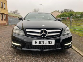 Mercedes-Benz C Class 2.1 C250 CDI BlueEfficiency AMG Sport Coupe 2dr Diesel G-Tronic+