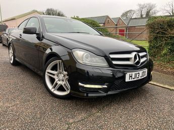Mercedes-Benz C Class 2.1 C250 CDI BlueEfficiency AMG Sport Coupe 2dr Diesel G-Tronic+