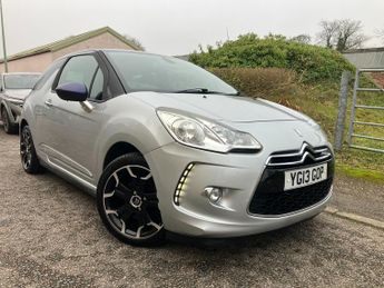 Citroen DS3 1.6 VTi DStyle Plus Hatchback 3dr Petrol Manual Euro 5 (120 ps)