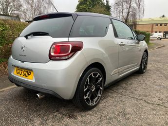 Citroen DS3 1.6 VTi DStyle Plus Hatchback 3dr Petrol Manual Euro 5 (120 ps)