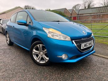 Peugeot 208 1.2 VTi Active Hatchback 3dr Petrol Manual Euro 5 (82 ps)