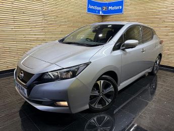 Nissan LEAF 40kWh N-Connecta Hatchback 5dr Electric Auto (150 ps)