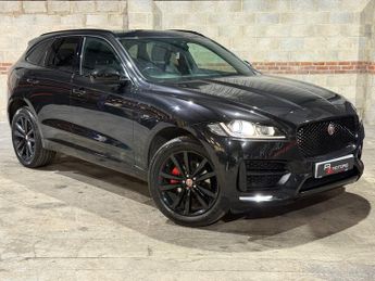 Jaguar F-Pace 2.0 D180 R-Sport SUV 5dr Diesel Auto AWD Euro 6 (s/s) (180 ps)