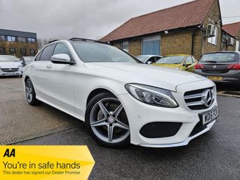 Mercedes C Class 2.1 C250d AMG Line (Premium Plus) Saloon 4dr Diesel 7G-Tronic+ E