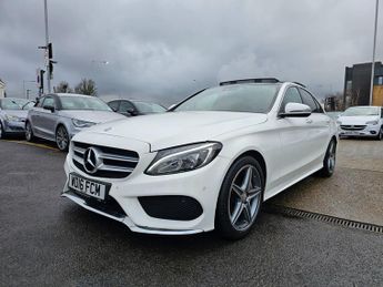 Mercedes-Benz C Class 2.1 C250d AMG Line (Premium Plus) Saloon 4dr Diesel 7G-Tronic+ E