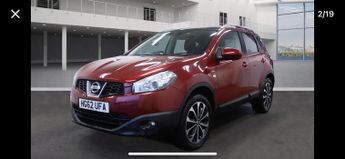 Nissan Qashqai 1.6 n-tec+ SUV 5dr Petrol CVT 2WD Euro 5 (117 ps)