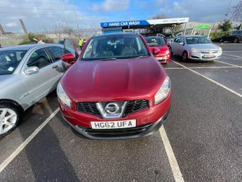 Nissan Qashqai 1.6 n-tec+ SUV 5dr Petrol CVT 2WD Euro 5 (117 ps)