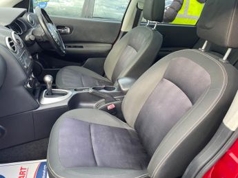 Nissan Qashqai 1.6 n-tec+ SUV 5dr Petrol CVT 2WD Euro 5 (117 ps)