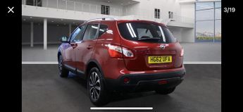 Nissan Qashqai 1.6 n-tec+ SUV 5dr Petrol CVT 2WD Euro 5 (117 ps)