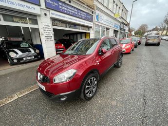 Nissan Qashqai 1.6 n-tec+ SUV 5dr Petrol CVT 2WD Euro 5 (117 ps)