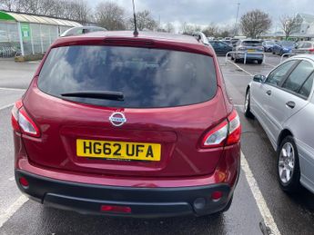 Nissan Qashqai 1.6 n-tec+ SUV 5dr Petrol CVT 2WD Euro 5 (117 ps)