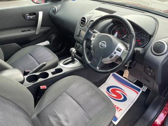Nissan Qashqai 1.6 n-tec+ SUV 5dr Petrol CVT 2WD Euro 5 (117 ps)
