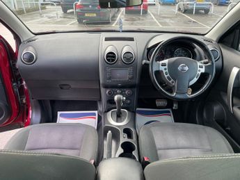 Nissan Qashqai 1.6 n-tec+ SUV 5dr Petrol CVT 2WD Euro 5 (117 ps)