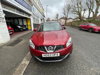 Nissan Qashqai 1.6 n-tec+ SUV 5dr Petrol CVT 2WD Euro 5 (117 ps)