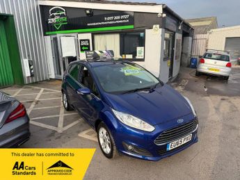 Ford Fiesta 1.25 Zetec Hatchback 5dr Petrol Manual Euro 6 (82 ps)