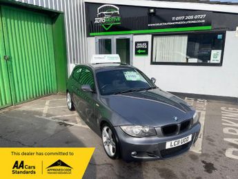 BMW 120 2.0 120d M Sport Hatchback 3dr Diesel Manual Euro 5 (s/s) (177 p