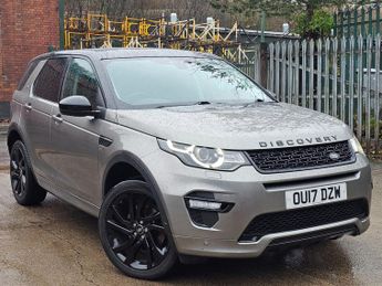 Land Rover Discovery Sport 2.0 TD4 HSE Dynamic Lux SUV 5dr Diesel Auto 4WD Euro 6 (s/s) (18