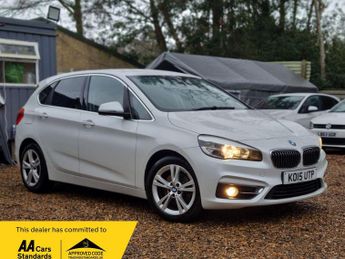 BMW 218 1.5 218i Luxury Euro 6 (s/s) 5dr