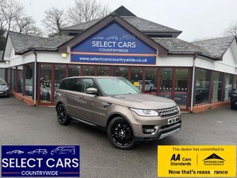 Land Rover Range Rover Sport 3.0 SD V6 HSE SUV 5dr Diesel Auto 4WD Euro 6 (s/s) (306 ps)