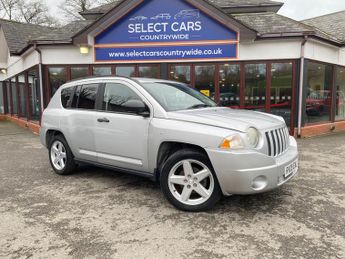 Jeep Compass 2.0 CRD Limited SUV 5dr Diesel Manual 4WD Euro 4 (138 bhp)