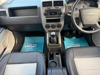 Jeep Compass 2.0 CRD Limited SUV 5dr Diesel Manual 4WD Euro 4 (138 bhp)