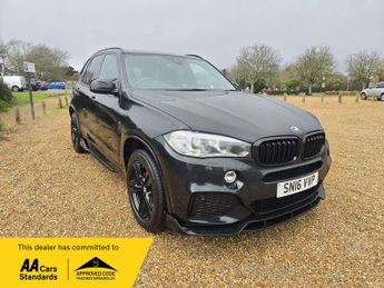BMW X5 3.0 40d M Sport SUV 5dr Diesel Auto xDrive Euro 6 (s/s) (313 ps)
