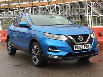 Nissan Qashqai 1.3 DIG-T N-Connecta SUV 5dr Petrol Manual Euro 6 (s/s) (140 ps)
