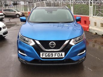 Nissan Qashqai 1.3 DIG-T N-Connecta SUV 5dr Petrol Manual Euro 6 (s/s) (140 ps)