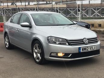 Volkswagen Passat 1.6 TDI BlueMotion Tech SE Saloon 4dr Diesel Manual Euro 5 (s/s)