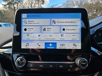 Ford Fiesta 1.0T Zetec Hatchback 5dr Petrol Auto Euro 6 (s/s) (100 ps)