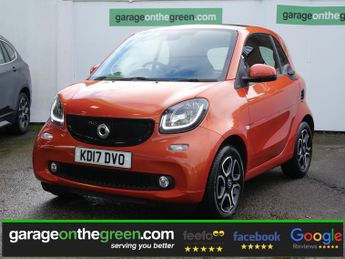 Smart ForTwo 1.0 Prime (Premium Plus) Twinamic Euro 6 (s/s) 2dr Only 11000 Mi