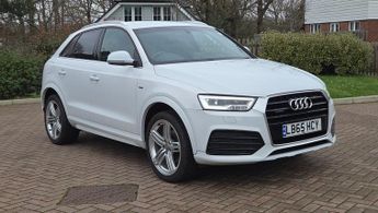 Audi Q3 2.0 TDI S line Plus S Tronic quattro Euro 6 (s/s) 5dr Only 43000