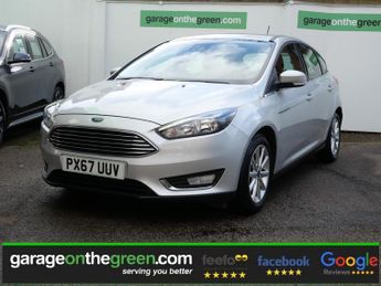 Ford Focus 1.0T EcoBoost Titanium Euro 6 (s/s) 5dr Only 36000 Miles