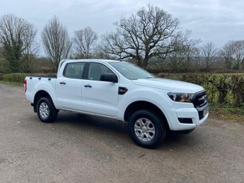 Ford Ranger 2.2 TDCi XL Pickup Double Cab 4dr Diesel Manual 4WD Euro 5 (s/s)
