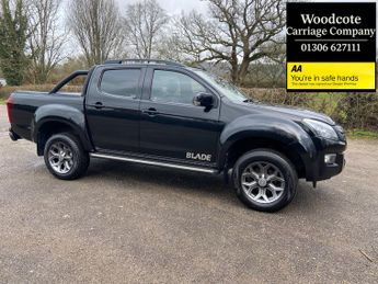 Isuzu Rodeo 2.5 TD Blade Pickup 4dr Diesel Manual 4x4 (192 g/km, 161 bhp)