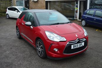Citroen DS3 1.2 PureTech DStyle Plus Hatchback 3dr Petrol Manual Euro 6 (s/s