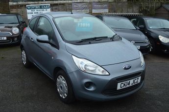 Ford Ka 1.2 Edge Hatchback 3dr Petrol Manual Euro 6 (s/s) (69 ps)