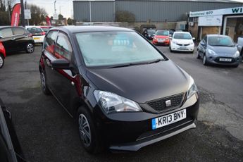 SEAT Mii 1.0 12v S Hatchback 5dr Petrol Manual Euro 5 (a/c) (60 ps)