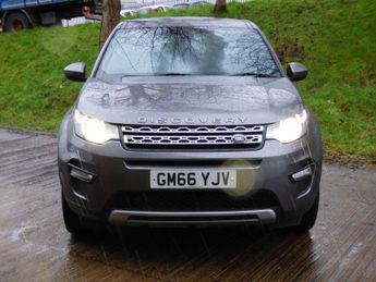 Land Rover Discovery Sport 2.0 TD4 HSE Auto 4WD Euro 6 (s/s) 5dr