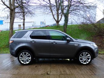 Land Rover Discovery Sport 2.0 TD4 HSE Auto 4WD Euro 6 (s/s) 5dr