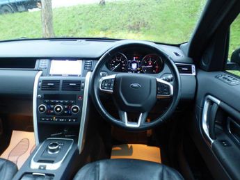Land Rover Discovery Sport 2.0 TD4 HSE Auto 4WD Euro 6 (s/s) 5dr