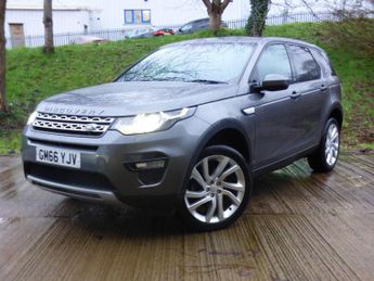 Land Rover Discovery Sport 2.0 TD4 HSE Auto 4WD Euro 6 (s/s) 5dr