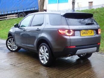 Land Rover Discovery Sport 2.0 TD4 HSE Auto 4WD Euro 6 (s/s) 5dr