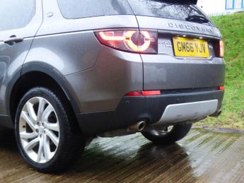 Land Rover Discovery Sport 2.0 TD4 HSE Auto 4WD Euro 6 (s/s) 5dr