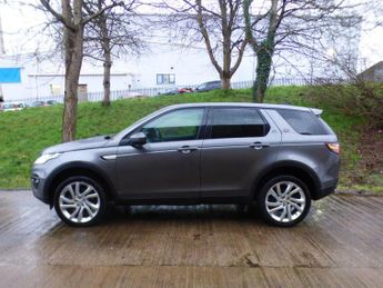Land Rover Discovery Sport 2.0 TD4 HSE Auto 4WD Euro 6 (s/s) 5dr